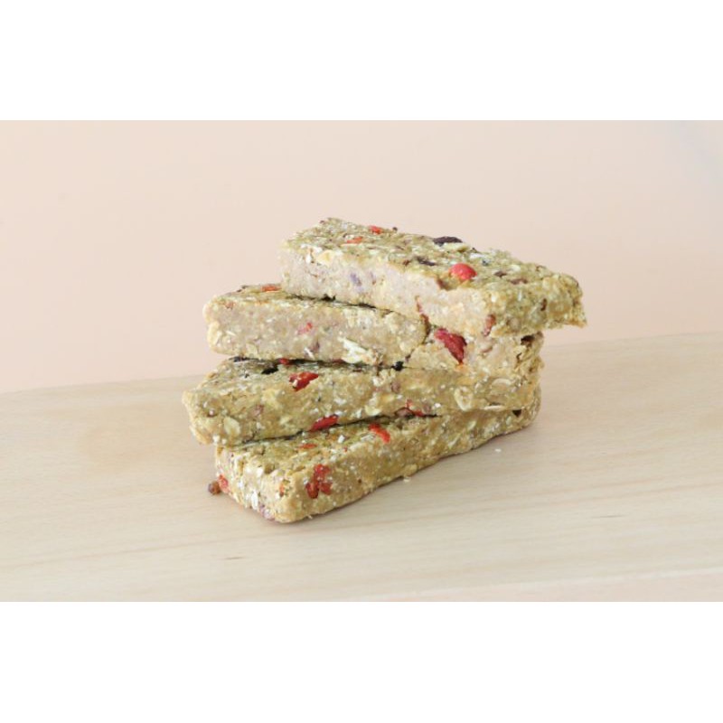 Thanh bánh năng lượng Chuối và Yến mạch thuần chay - Vegan Banana Oatmeal Energy Bar [ Légumes Vietnam ]