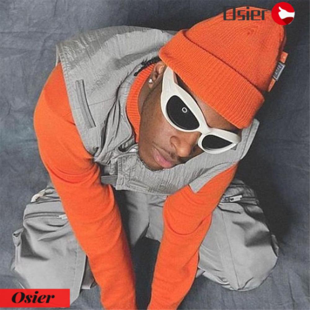 Kính Râm Chống Tia UV400 Gọng Dày Dặn Phong Cách Thể Thao Thời Trang Cho Nữ OSIER1 Y2K