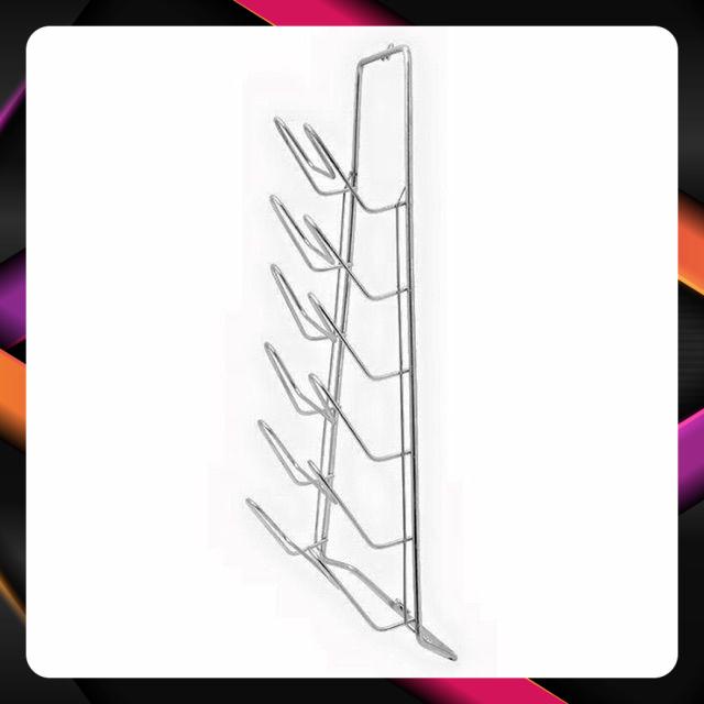 Kệ cài vung nồi, phẫn xoong inox treo tường