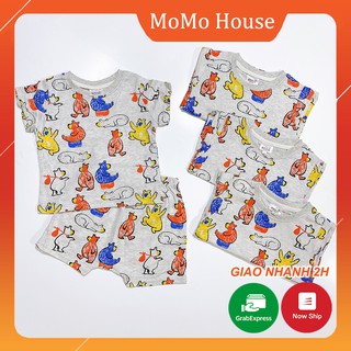 Bộ Hè Cho Bé Hình Gấu Ngộ Nghĩnh