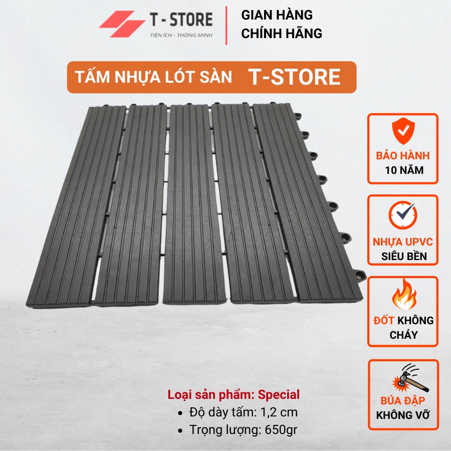 Tấm Nhựa Lót Sàn Special, Vỉ nhựa lót sàn Ban Công/Nhà Tắm/Nhà/Sân Vườn/Tiểu Cảnh/Bể Bơi