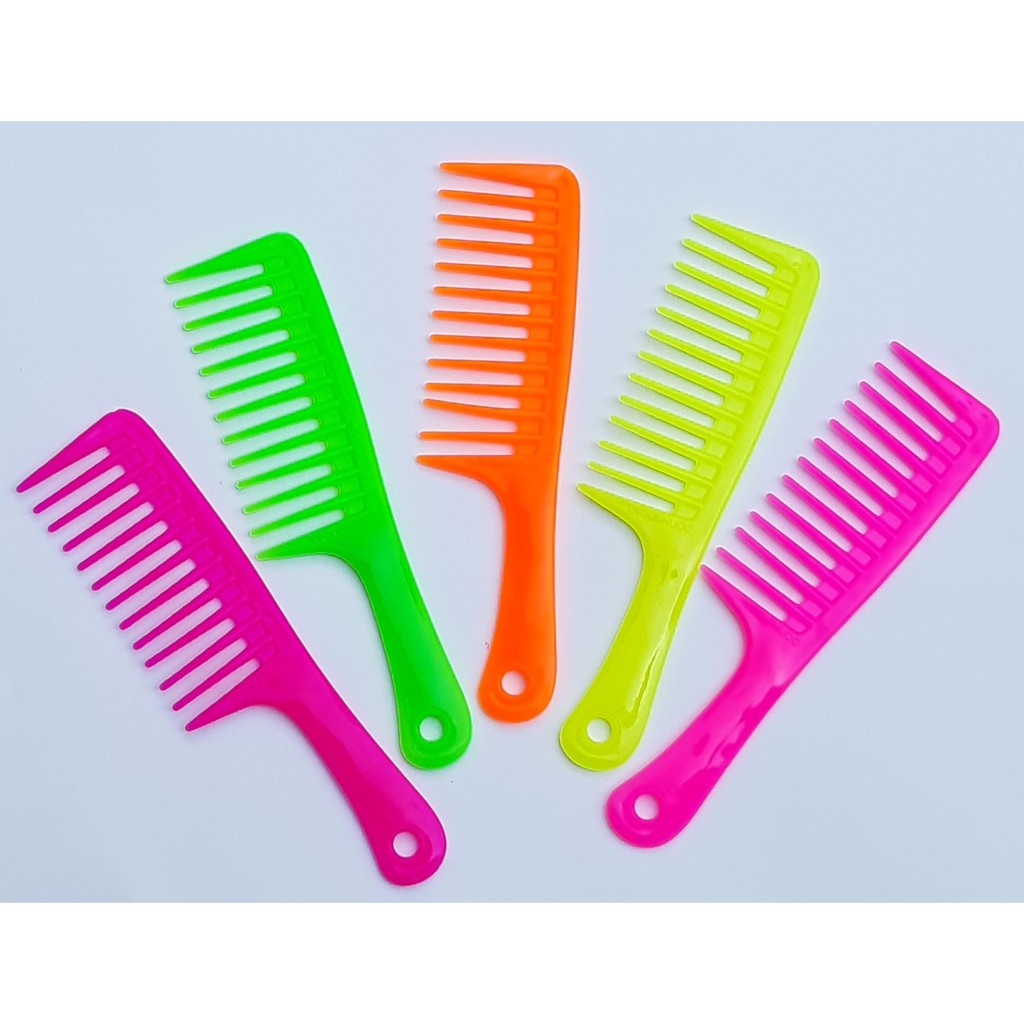 1 cây Lược chải tóc xoăn tóc rối cao cấp chuyên dụng cho Salon tóc