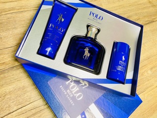 Set Nước hoa Nam Polo Blue 3 món