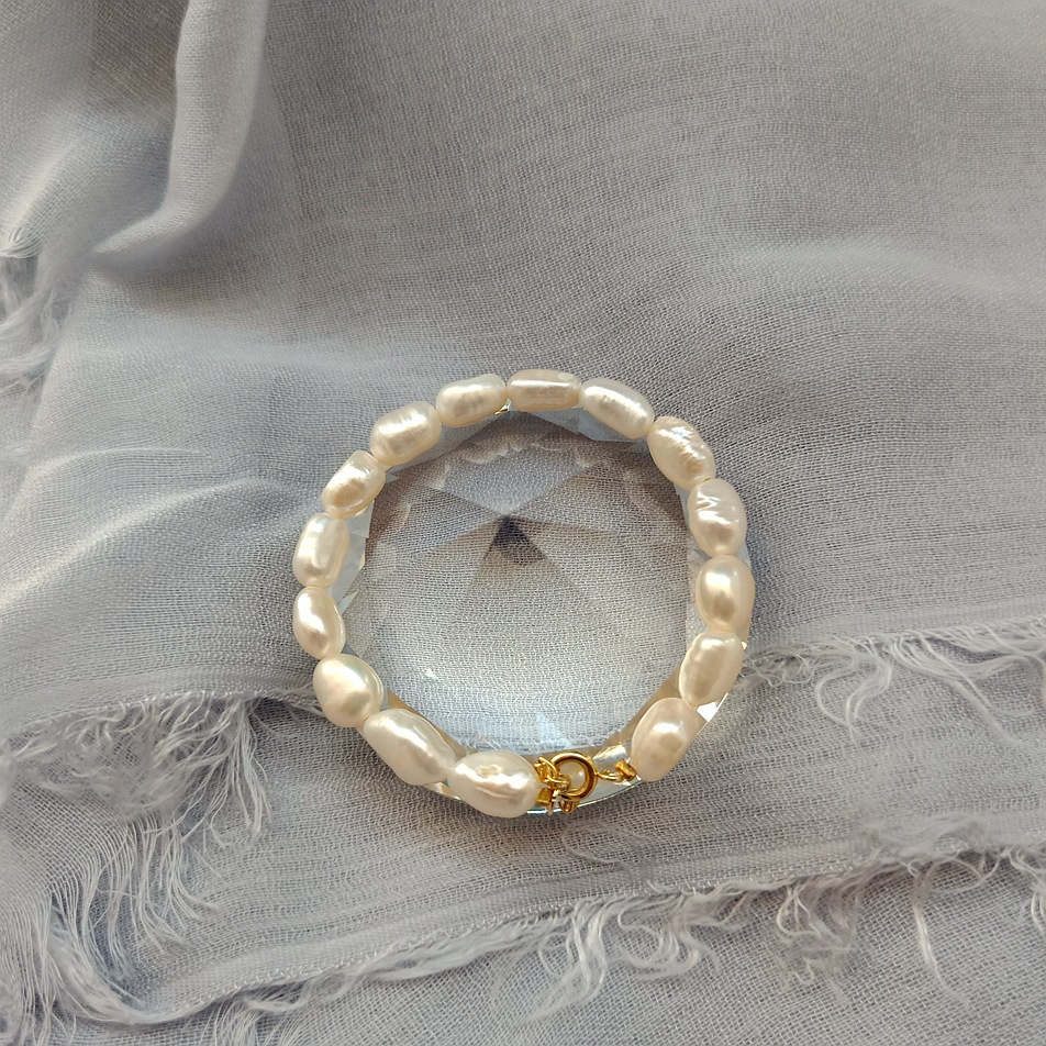 Vòng đeo tay Nữ Baroque Biến dạng Làm bằng tay Thiếu nữ Đơn giản Cổ điển Thiết kế ban đầu VT-105