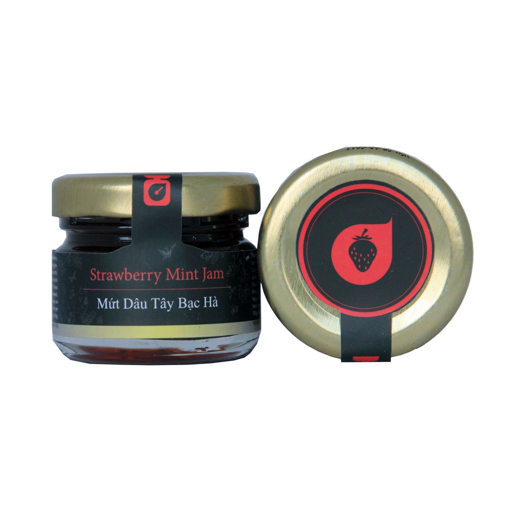 MỨT Dâu Tây - Bạc Hà 30g Cao cấp La Petite Epicerie Saigon