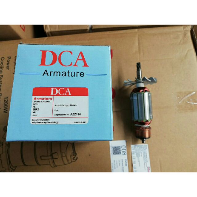 Rotor Rô Máy Khoan Rút Lõi Bbe Tông DZZ190 DONGCHENG-AZZ190 DCA Công Ty