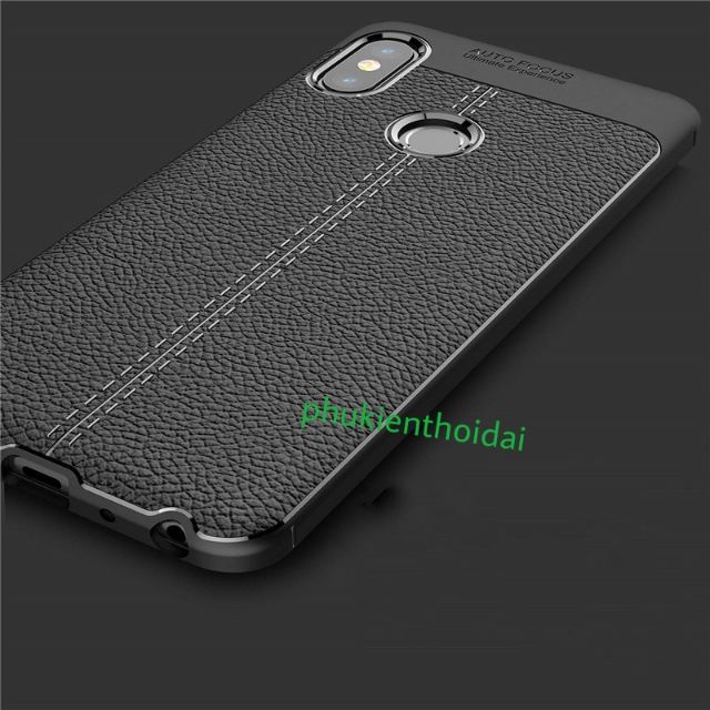 Ốp lưng Redmi Note 10 / 10s / Note 11 / 11s 4G / Note 12 / 12 4G / Note 13 5G chống sốc vân da hiệu Auto Focus cao cấp