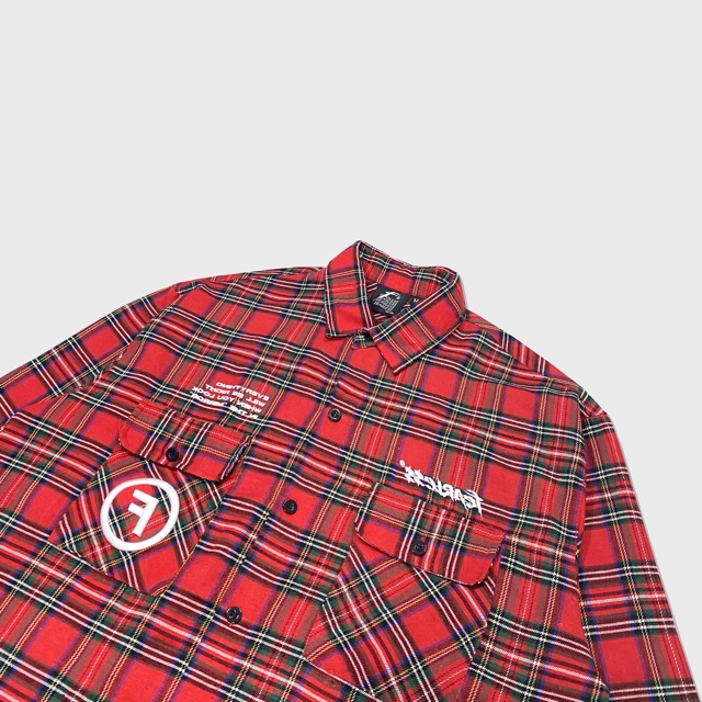 ÁO OVERSIZE FLANNEL