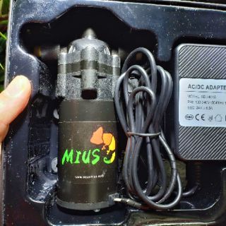 Máy phun sương Mius siêu mịn