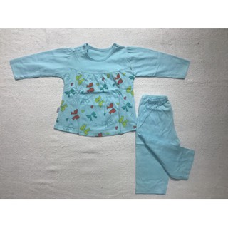 Set 5 bộ tay dài bé gái