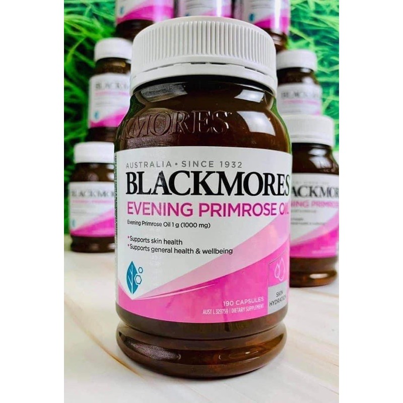 Viên Uống Blackmore Evening Primrose oil Tinh Chất Hoa Anh Thảo Từ Úc