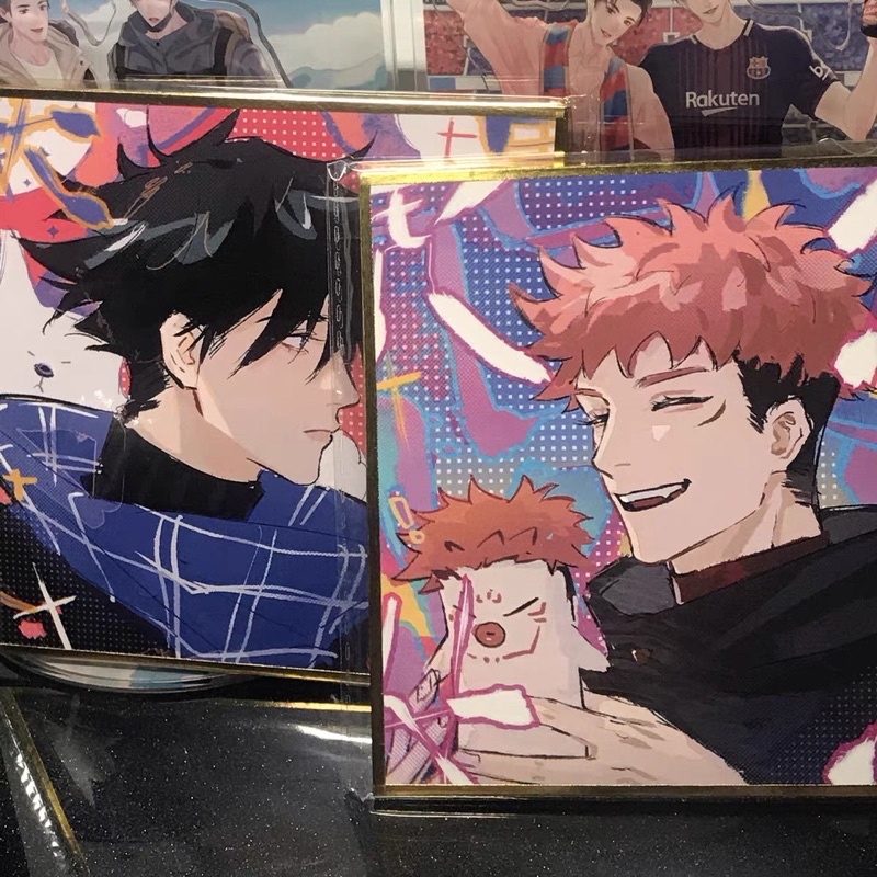 Shikishi Ảnh Jujutsu Kaisen