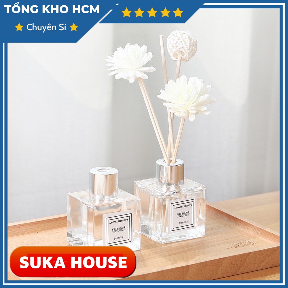 NƯỚC HOA TINH DẦU THƠM PHÒNG KHÁCH, PHÒNG NGỦ SUKAHOUSE H048