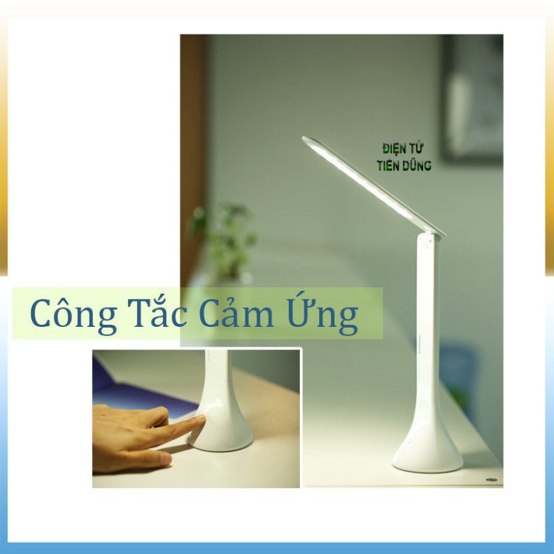 ĐÈN LED REMAX E180 DÙNG SẠC ĐIỆN- Đèn để bàn E180 chống cận có cảm ứng ♥️♥️