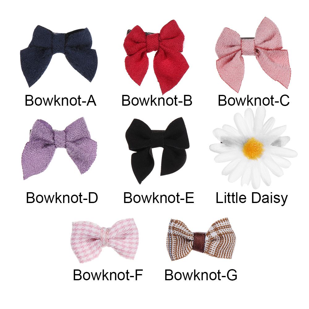 Kẹp tóc hình chiếc nơ dễ thương cho búp bê