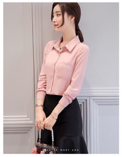 Áo sơ mi thời trang công sở