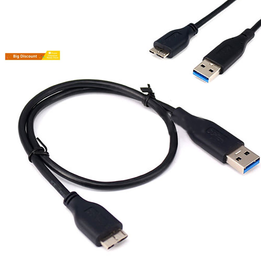 Dây Cáp Dữ Liệu Usb 3.0 Cho Ổ Cứng Wd My Book