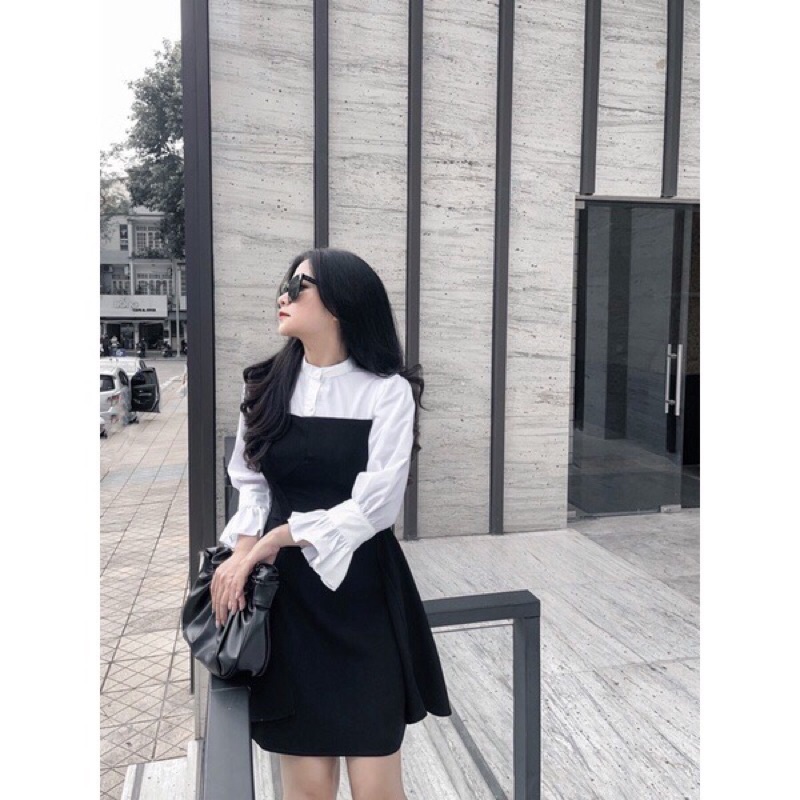 Đầm the pea size S