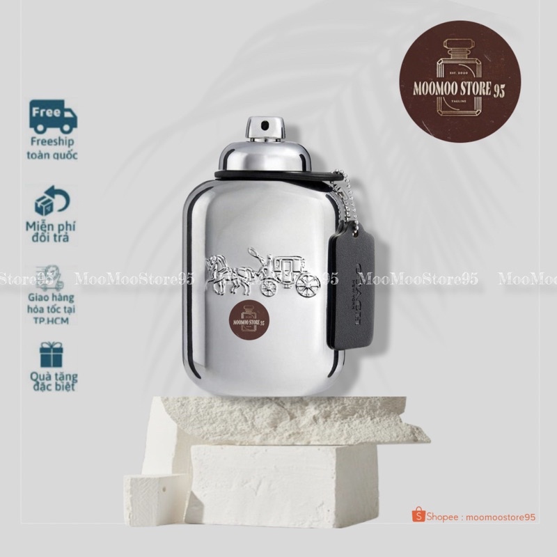|-𝐌𝐨𝐨𝐌𝐨𝐨- 10ml -  Coach Platinum For Men | Nước hoa Nam