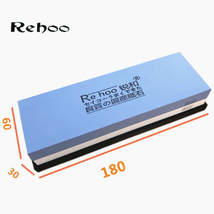 Đá mài dao cao cấp hai mặt độ nhám độ mịn lưới 2000 - 5000 mài trắng corundum đá bùn mài sắc