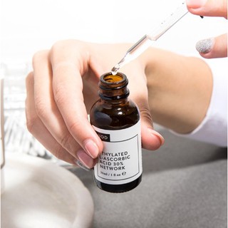Serum Vitamin C 30% E-AA NIOD Ethylated L-Ascorbic Acid 30% Network