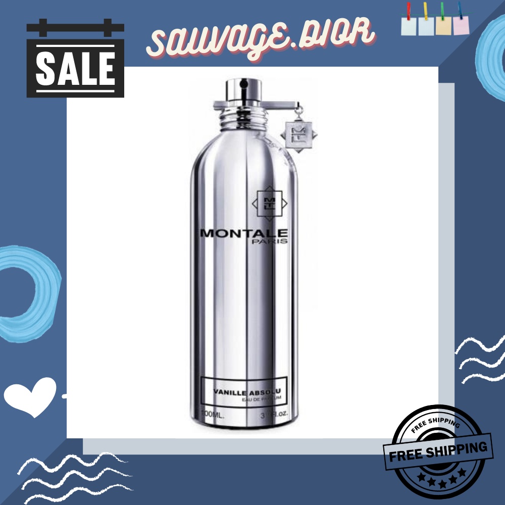 ❀❀ Mẫu thử nước hoa Montale Vanilla Absolu ⇜