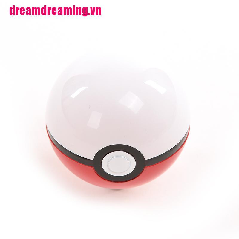 1 Quả Bóng Pokemon Bằng Nhựa Chất Lượng Cao