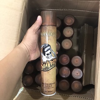 Keo gôm xịt giữ nếp tóc cứng Suavecito 400ml