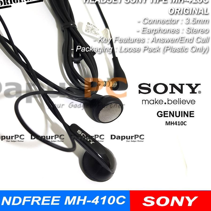 Tai Nghe Nhét Tai Sony Mh410C - Mh-410C