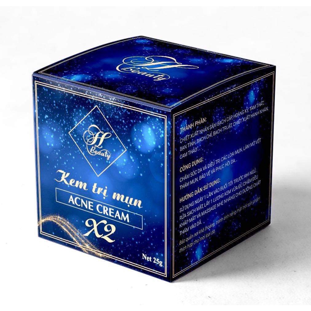 [Hiệu Quả 100%] Kem Mụn X2 TH Beauty giảm mụn, kiềm dầu | BigBuy360 - bigbuy360.vn