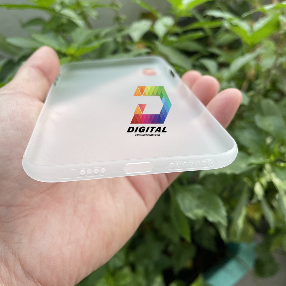 Combo 2 Ốp Lưng Trong Nhám Siêu Mỏng Unibody Cho iPhone X, XS, XS MAX