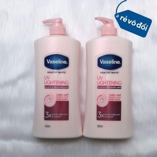 Sữa dưỡng thể Vaseline Healthy White UV Lightening Lotion Thái Lan chính hãng