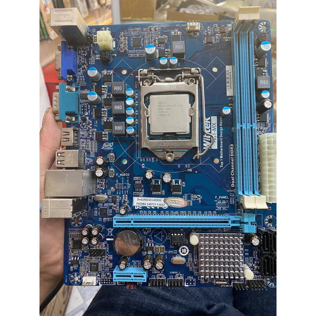 Main PC Giá Rẻ G31, G41, H61, B75, H81, B85, H110 Hàng Tháo Máy Nguyên Zin , BH 1 Tháng | BigBuy360 - bigbuy360.vn