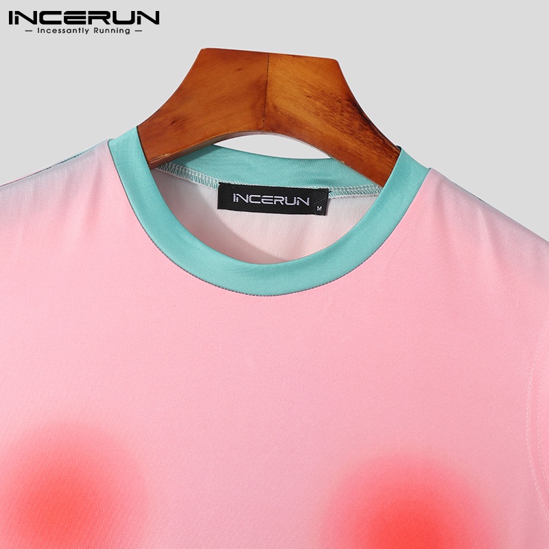 INCERUN Áo Ba Lỗ Thời Trang Hè Nhiều Màu Sắc Dành Cho Nam