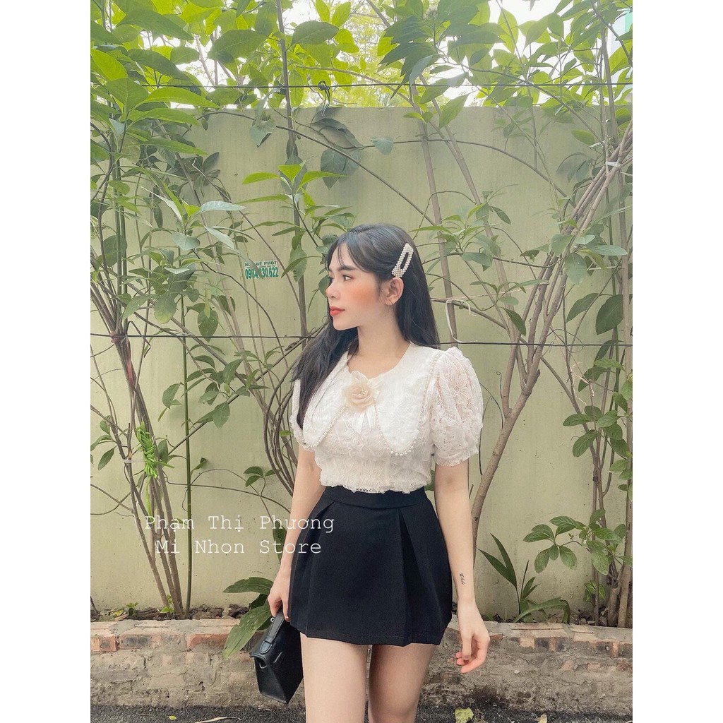 SƠ MI REN VIỀN NGỌC HOA CÀI ( ảnh thật )