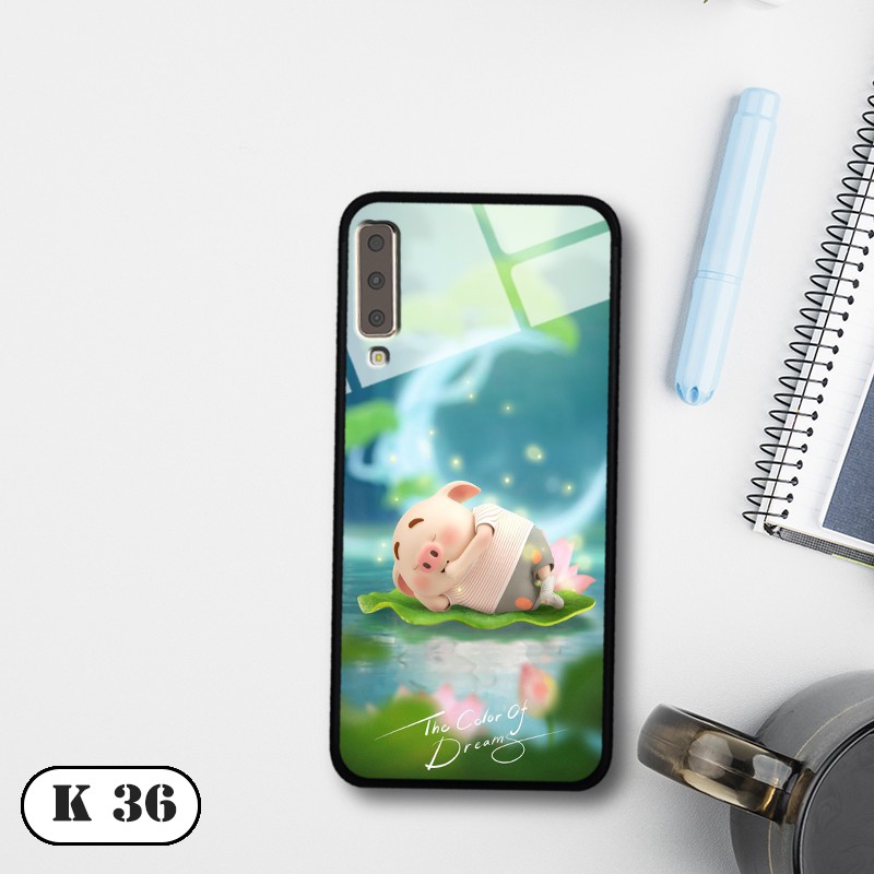 Ốp lưng kính 3D Samsung Galaxy A7