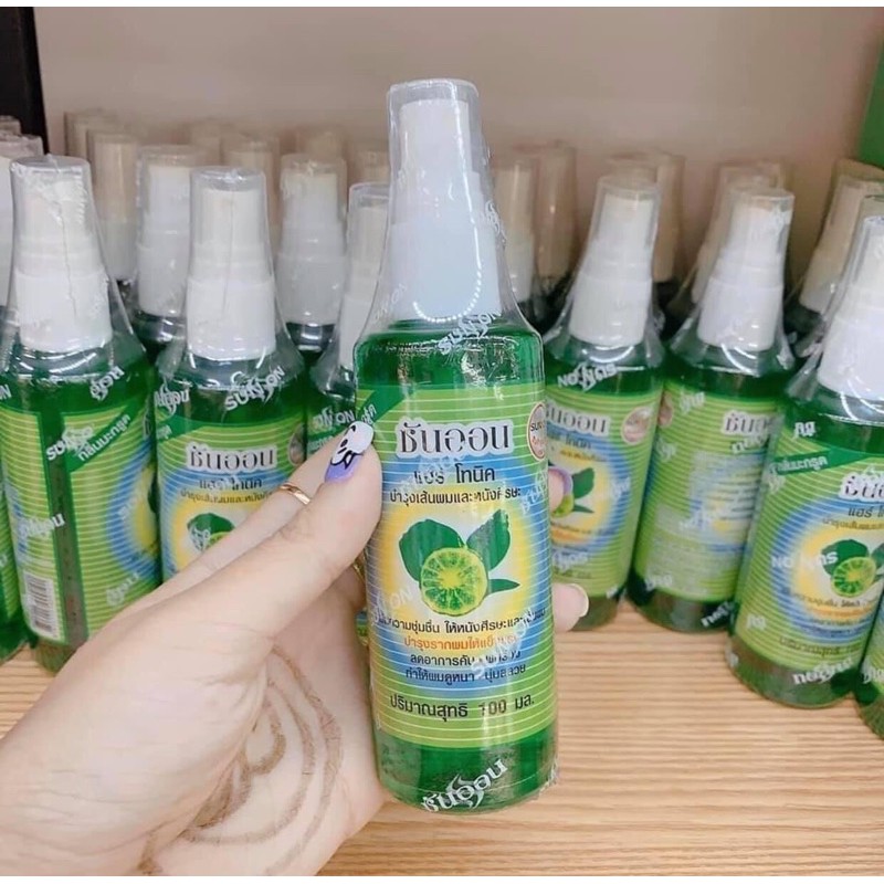 Xịt dưỡng tinh dầu bưởi Thái Lan