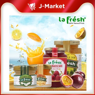 Mứt Le Fruit nhiều vị (chanh dây/dâu tằm/dâu tây/cam/mật ong/mơ khế/chanh dây)