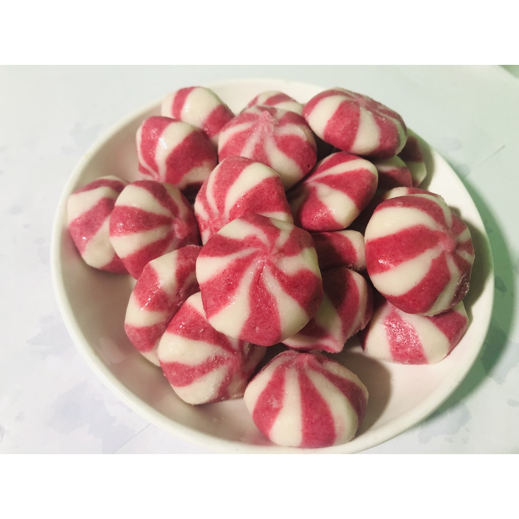 500gr Viên Hải Sản nhân Phô mai Trứng muối phumark siu ngon