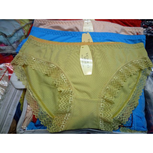 Free ship  Quần Chip Sister Thun Lạnh Viền Ren