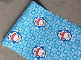 Giấy dán tường (decal cuộn) mã do re mon