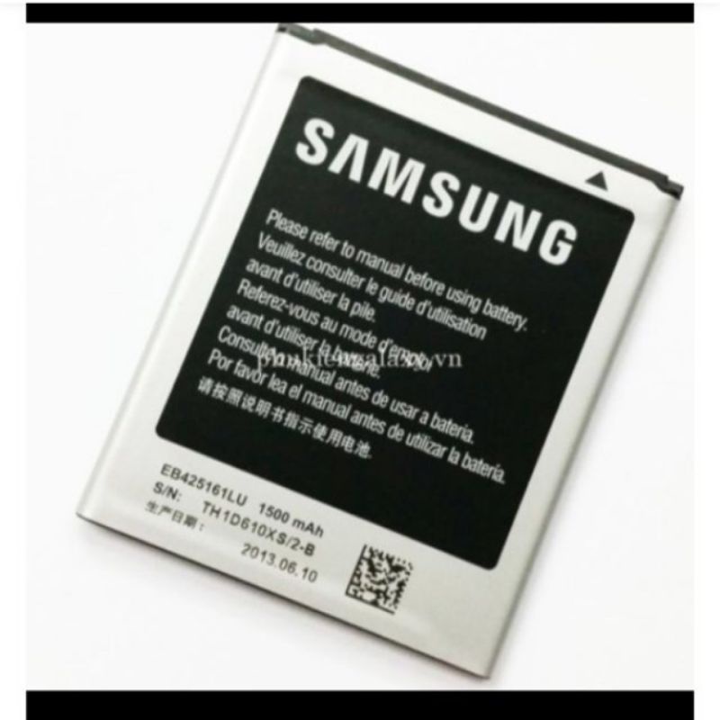 Pin điện thoại Samsung s3 mini/8190 có bảo hành 6 tháng.