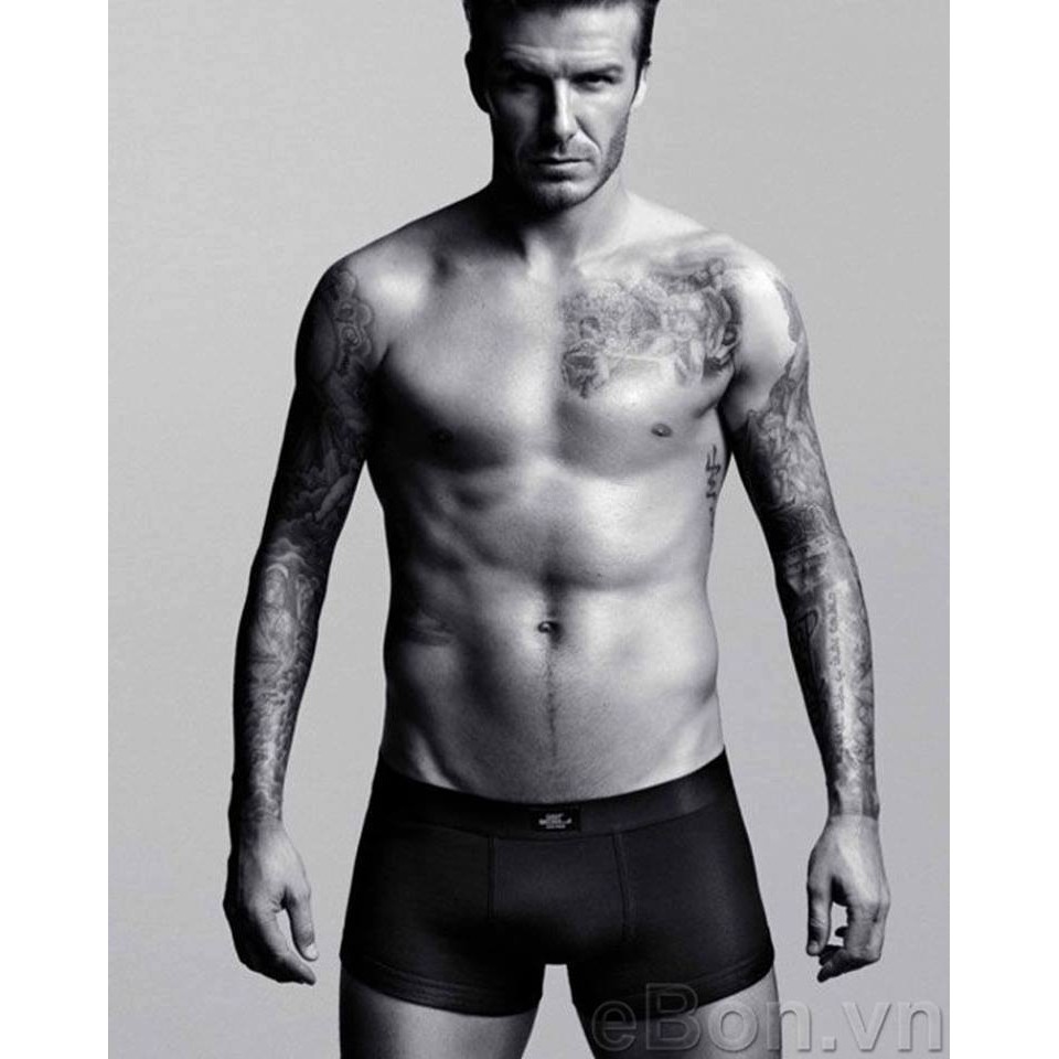 Sịp hộp đùi HM David Beckham 3 chiếc/hôp 120k