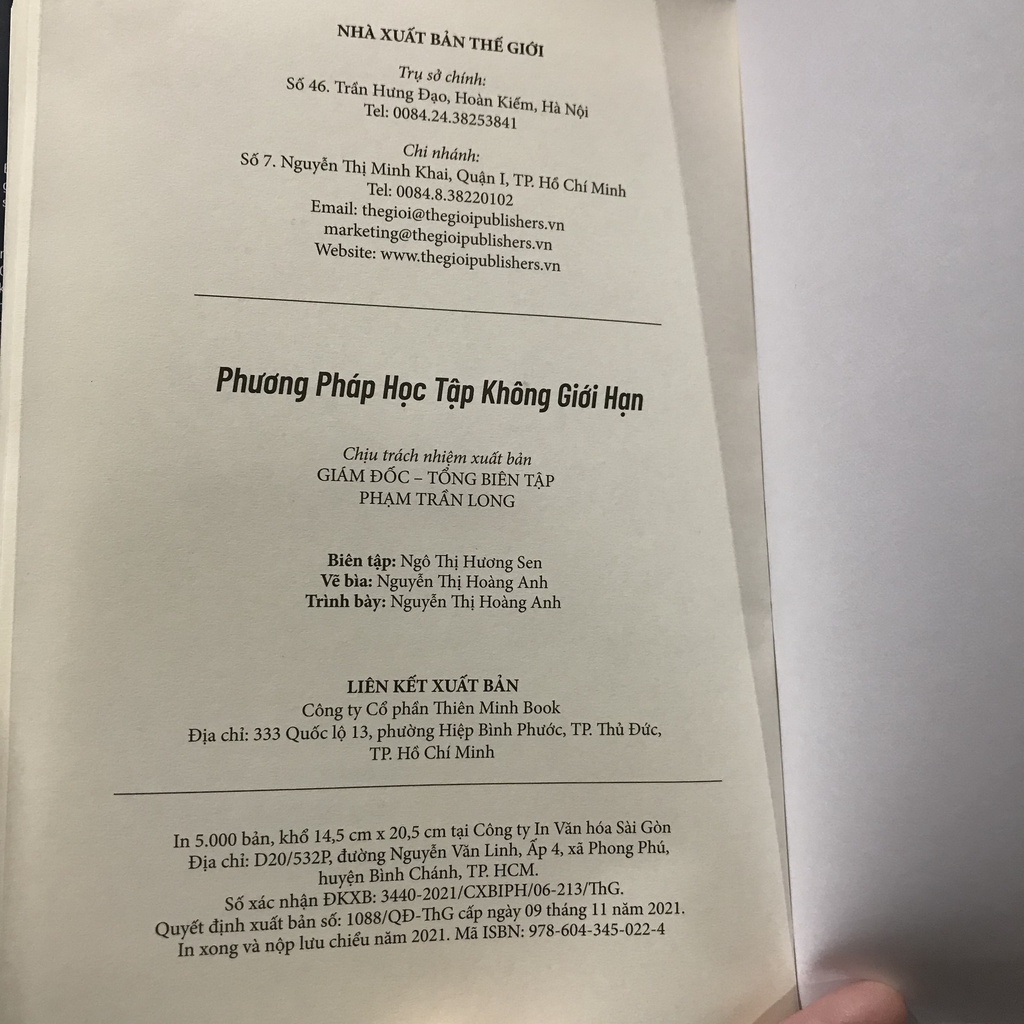 Sách - Phương Pháp Học Tập Không Giới Hạn - Nâng Tầm Não Bộ, Học Hỏi Nhanh Hơn Và Khai Phóng Cuộc Sống Phi Thường