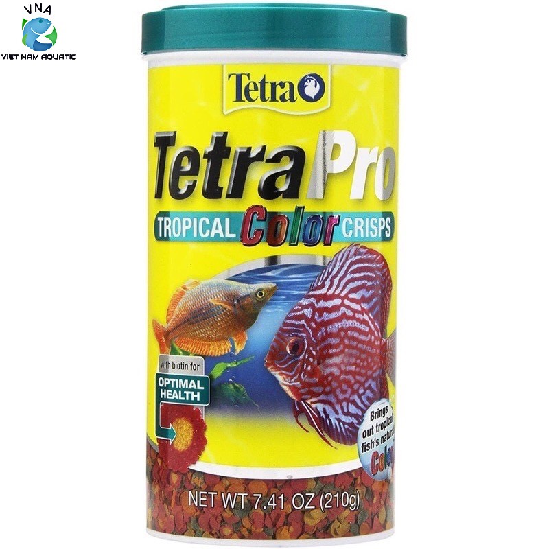 Cám Tetra Pro Tropical - Giúp cá lên màu toàn diện - Hàng cao cấp