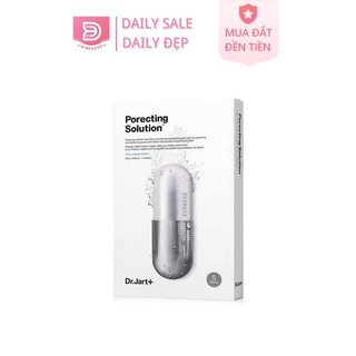 Mặt nạ dr.jact+ porecting solution thải độc se khít lỗ chân lông