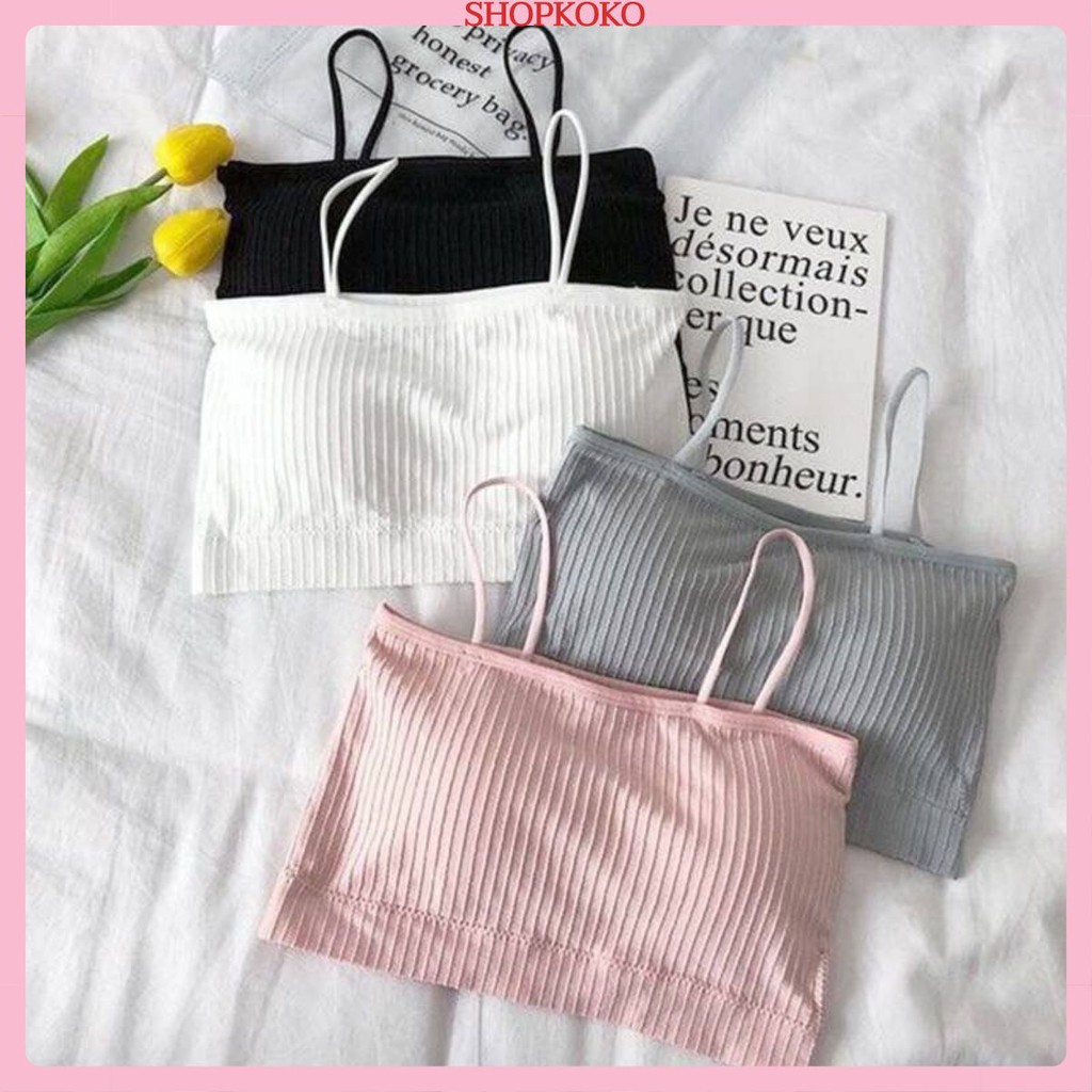 Áo Bra Gân❣️❣️FREESHIP❣️❣️Áo Bra Quây Gân Tăm Co Giãn 4 Chiều A809 | BigBuy360 - bigbuy360.vn