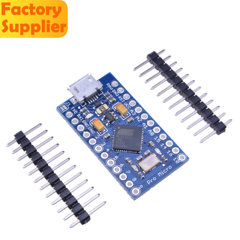 Mới Mô Đun Vi Mạch Arduino Leonardo Pro Micro Atmega32U4 8mhz 3.3v Thay Thế Atmega328 Arduino Pro Mini