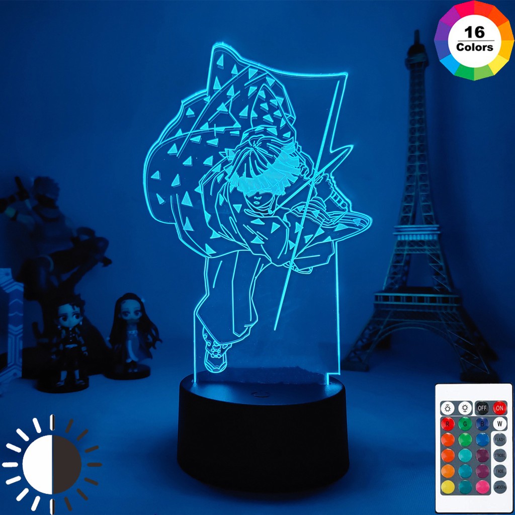 Đèn Led Trang Trí Hình Anime