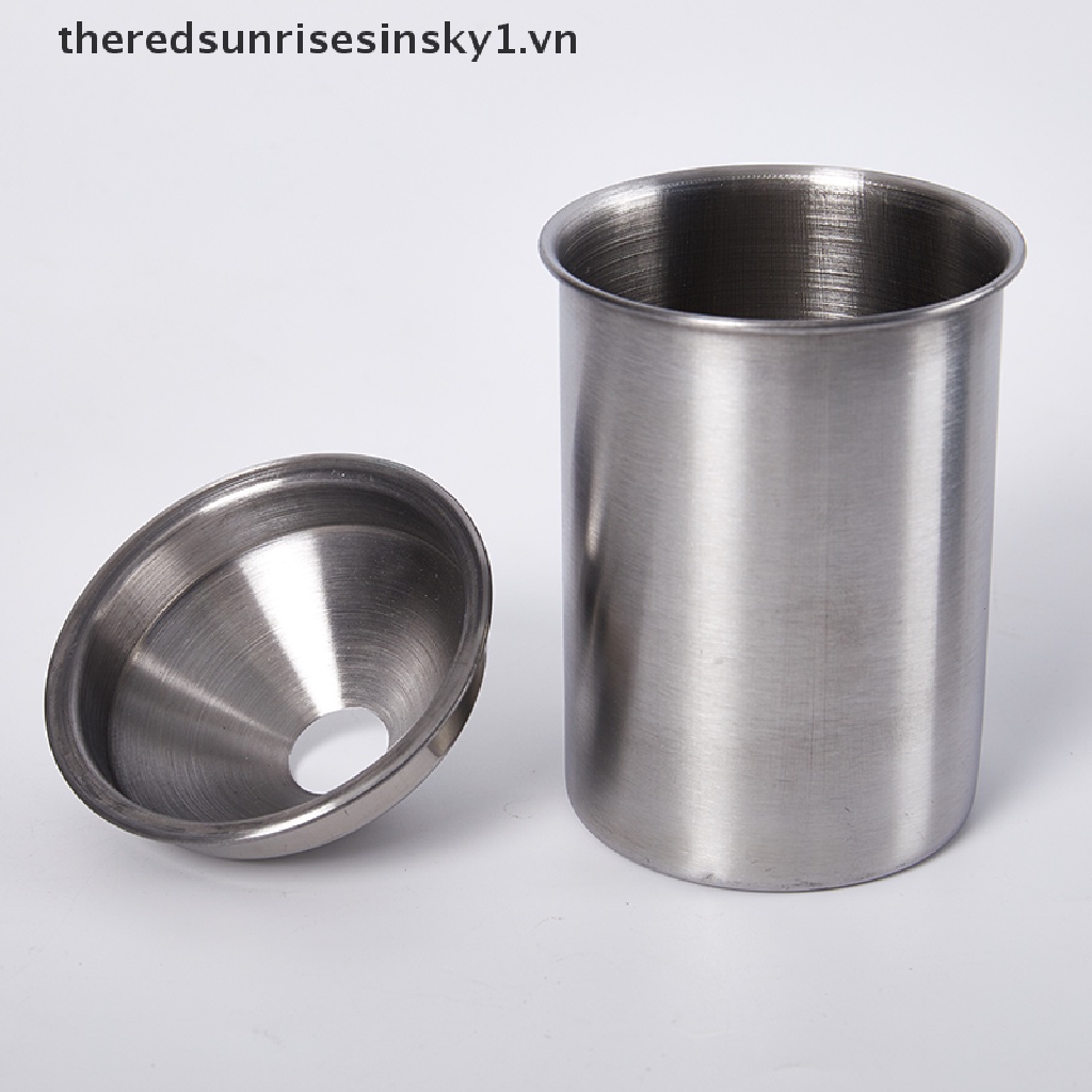 Gạt tàn thuốc hình tròn bằng thép không gỉ chống gió